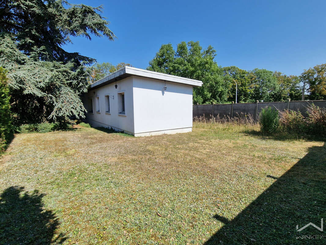 Maison terrain 469m2 avec un gros potentiel - photo 18
