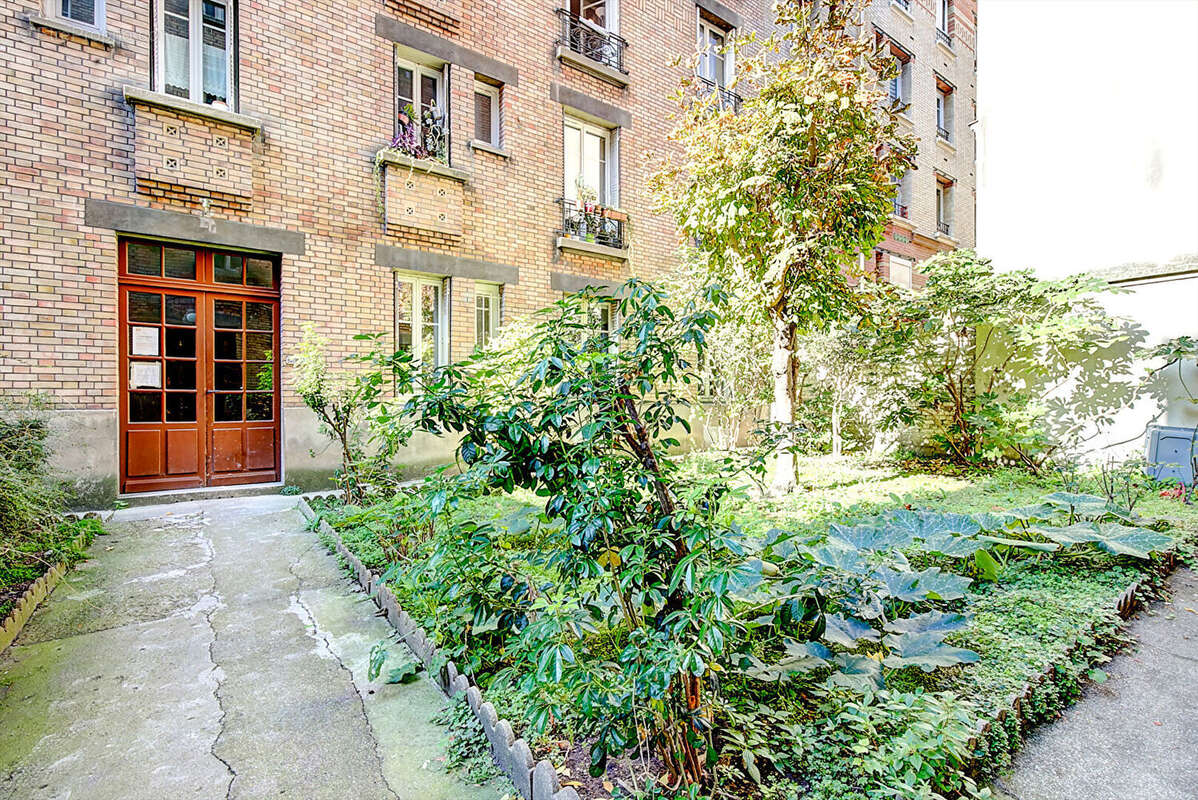 Appartement à PARIS-18E