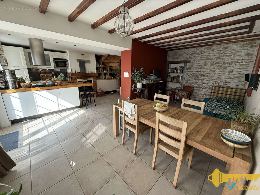 Maison à VERTOU
