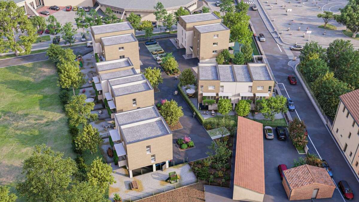 Maison Perpignan 3 pièces de 70 m2 avec jardin - photo 2