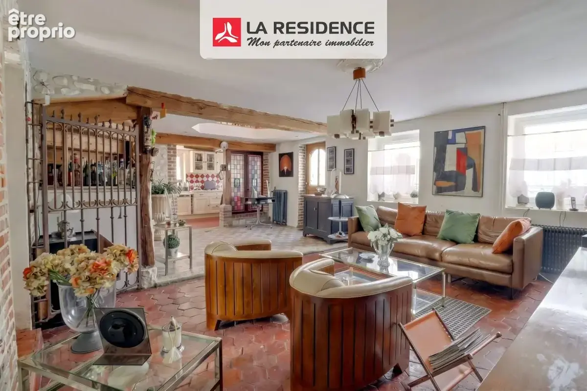 Maison 6 pièces 174 m² à vendre à Lery (27690) - photo 2