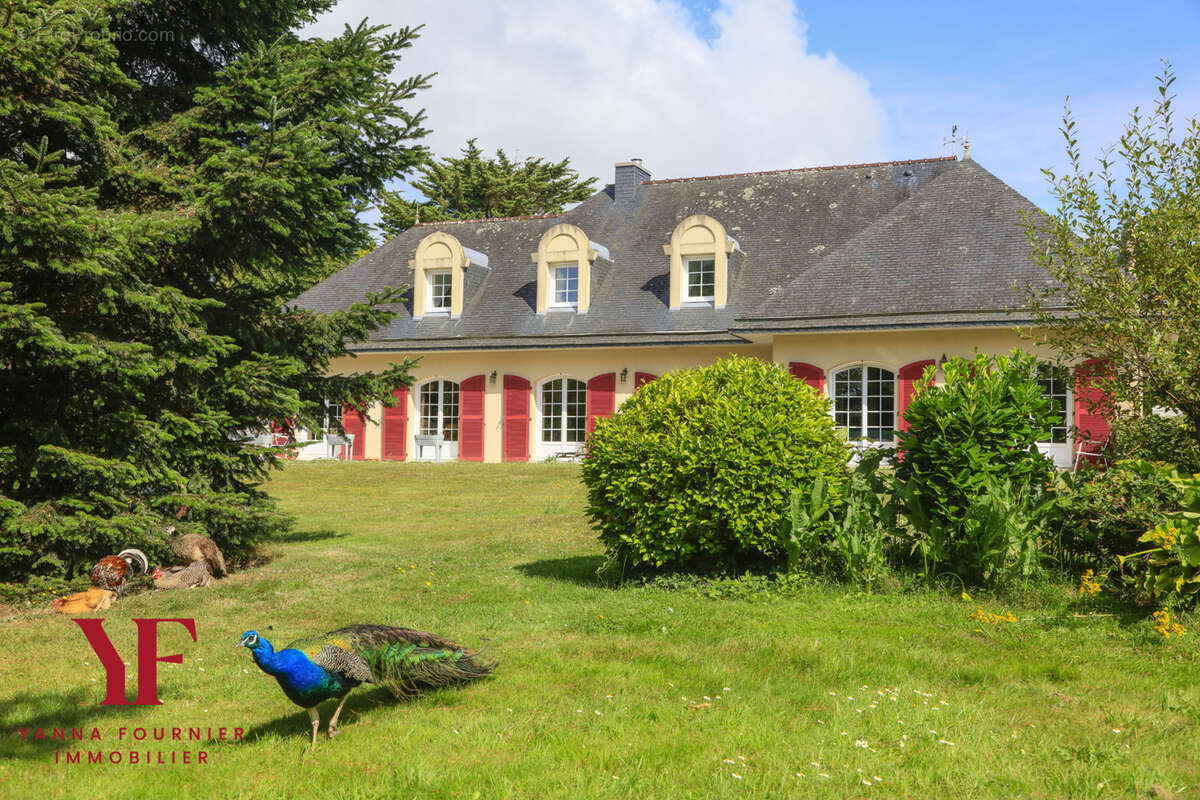 Maison à DIRINON