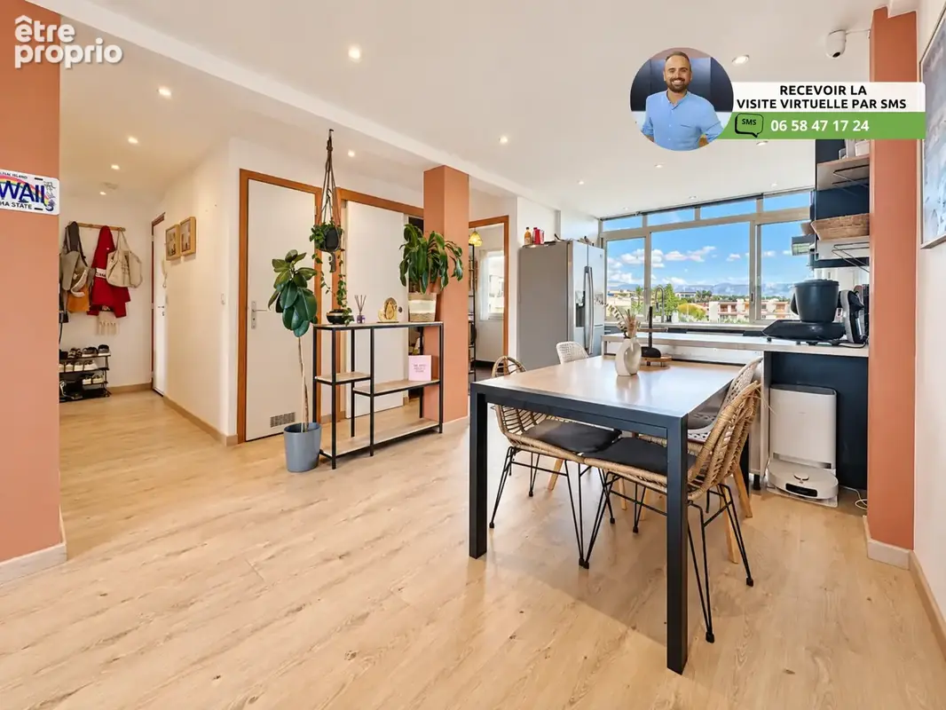 Appartement 3P à vendre à Antibes (06600) - photo 9