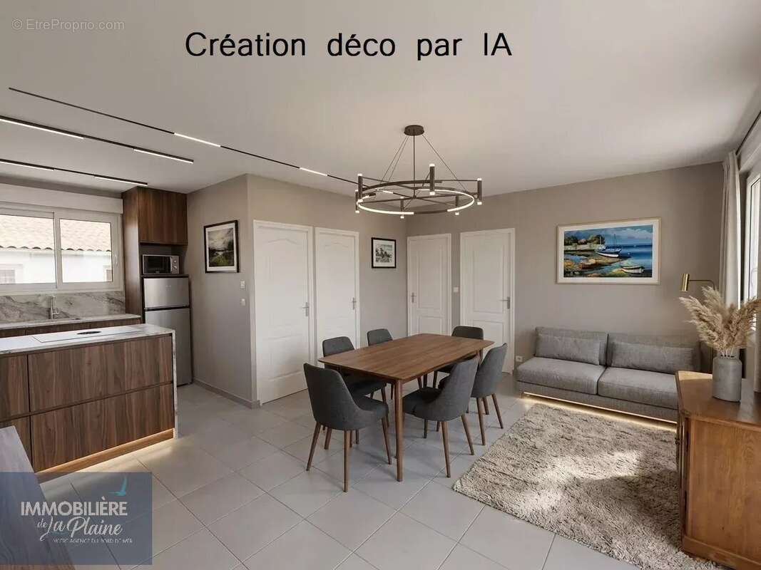 Maison à SAINT-MICHEL-CHEF-CHEF