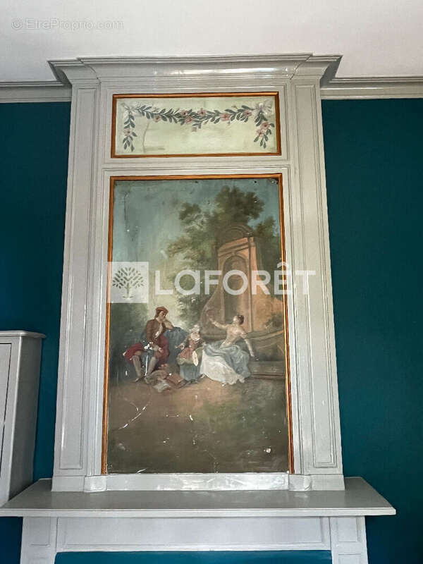 Maison de maître avec parc : projets familial, professionnel ou associatif bienvenus! - photo 8