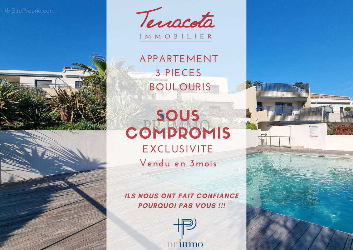 Appartement à SAINT-RAPHAEL