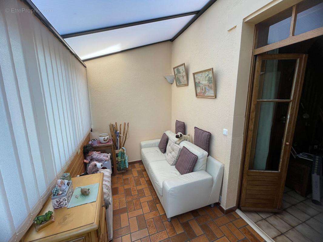 Valdoie, maison mitoyenne avec jardin clos et arboré - photo 5