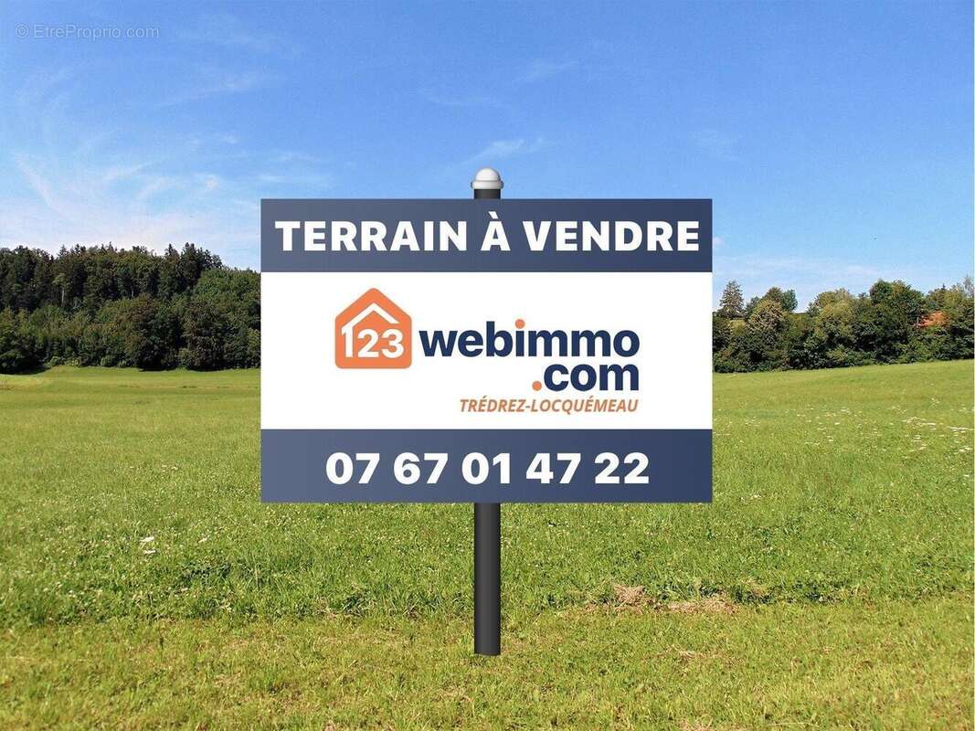 Terrain 1091 m² à Tredrez-Locquemeau  - photo 4