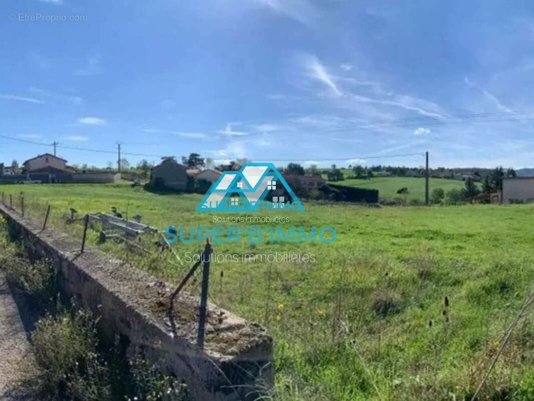 Terrain à VIEILLE-BRIOUDE