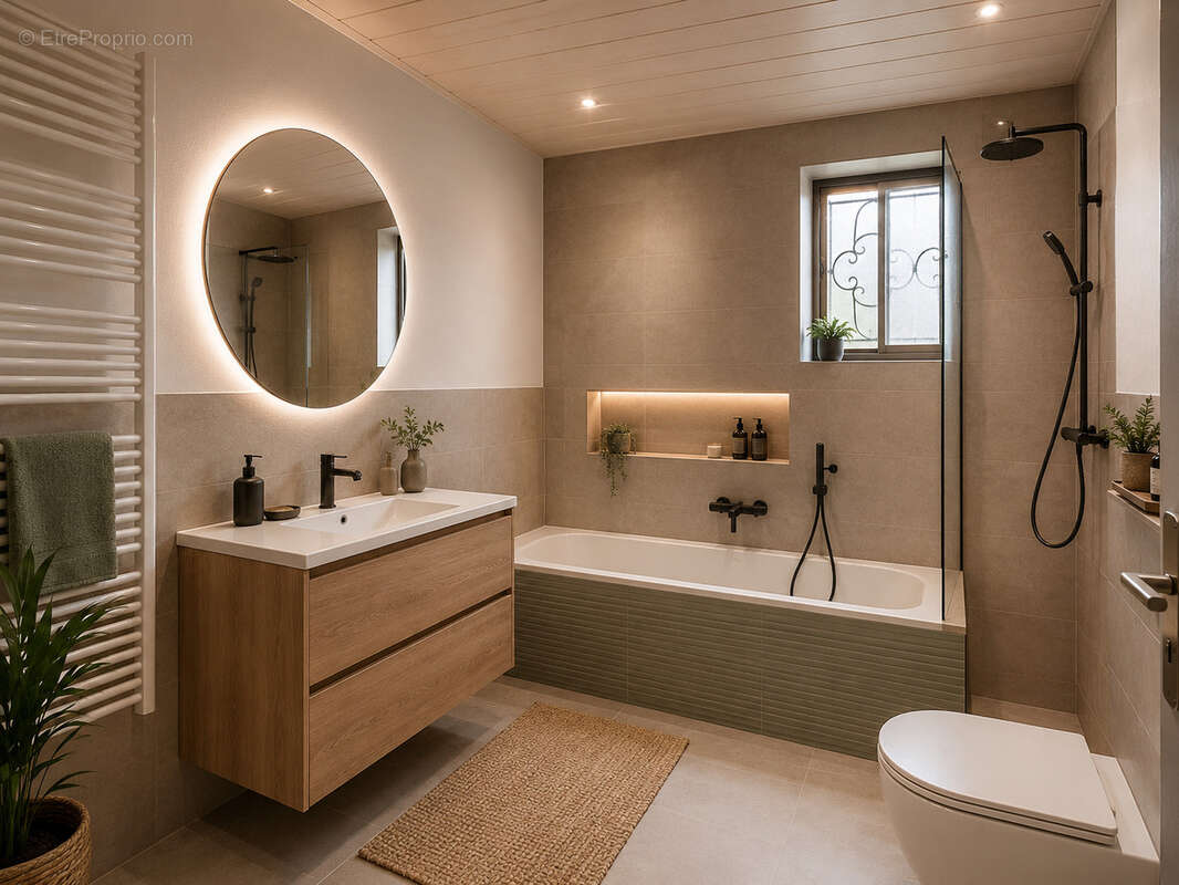 Maison de plain-pied avec fort potentiel   94 m2 sur 6,9 ares à Geudertheim - photo 18
