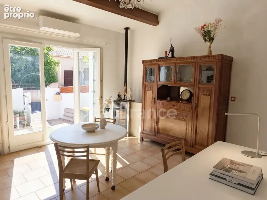 Portiragnes – maison 60 m² – 2 chambres – 2 terrasses – dpe b – potentiel locatif - photo 5