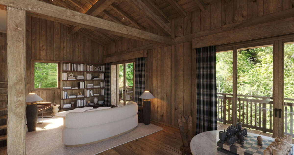 Ski chalet for sale Megeve 2024-07-10 at 23.14.15 - Maison à MEGEVE