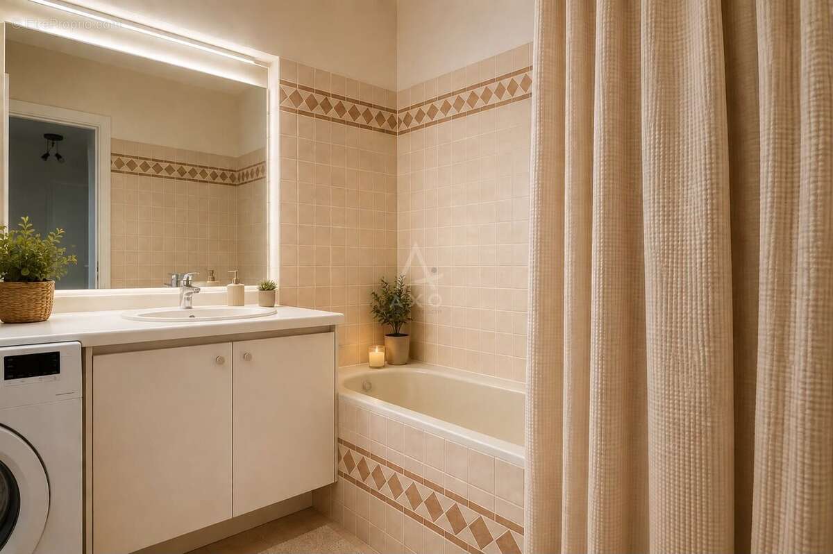 appartement T2 cave parking piscine - photo 7