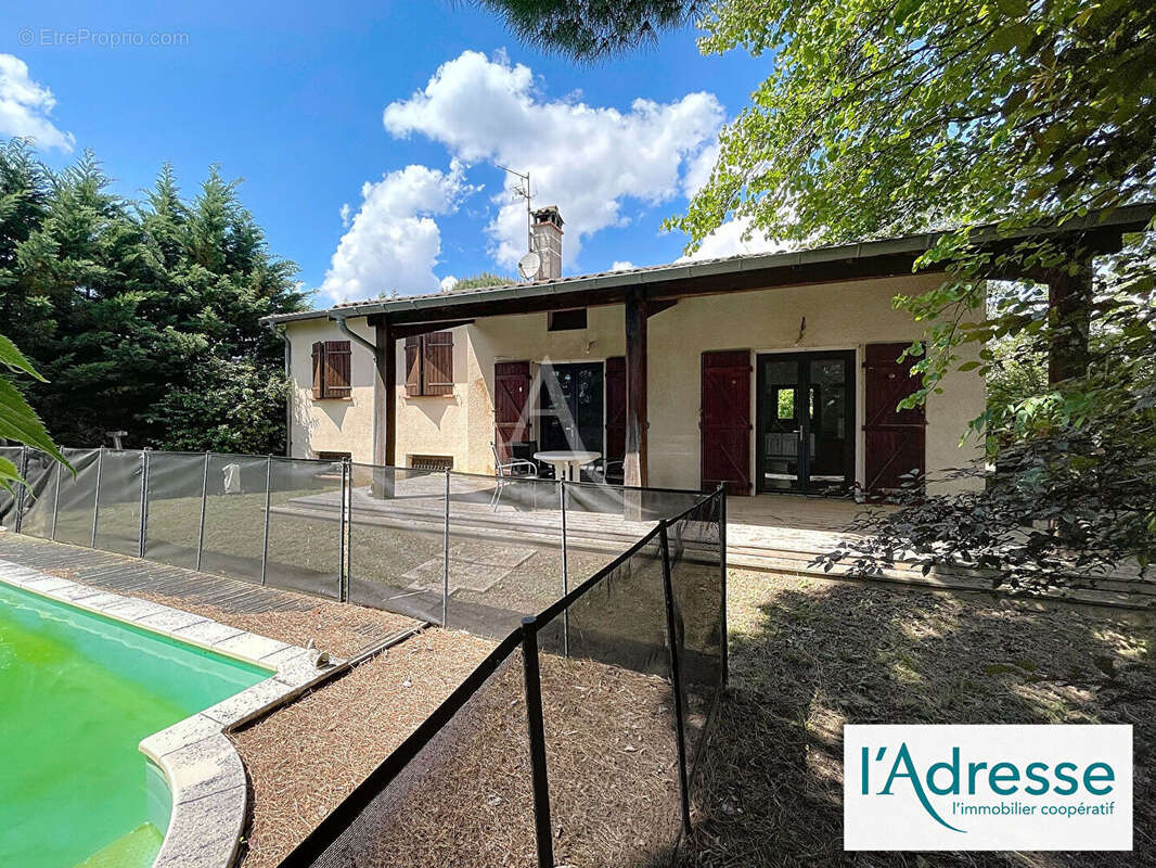 Maison à CASTELGINEST