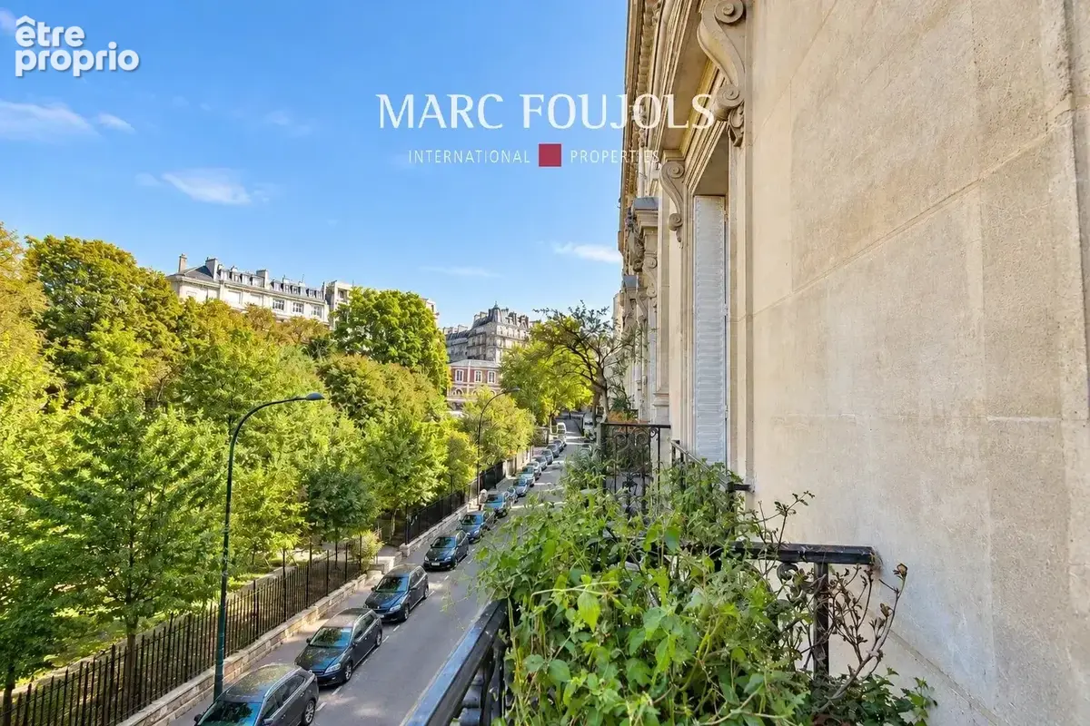 Paris XVI Ranelagh – Majestueux appartement de réception avec vue dégagée - photo 2