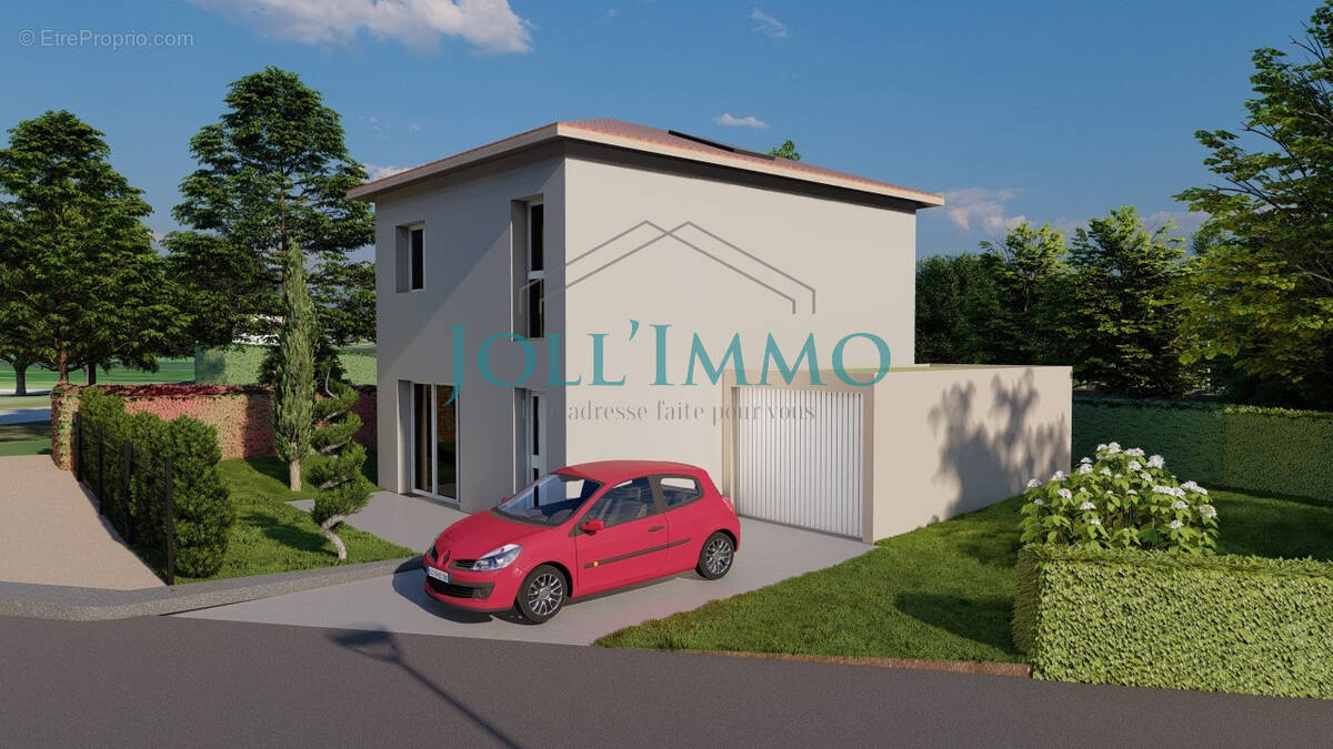 Maison à FARAMANS