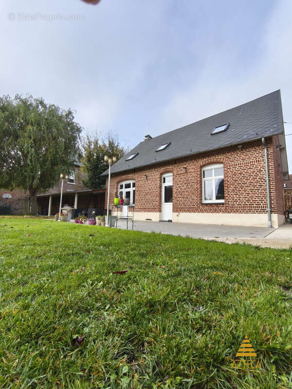 Maison à SAUCHY-CAUCHY