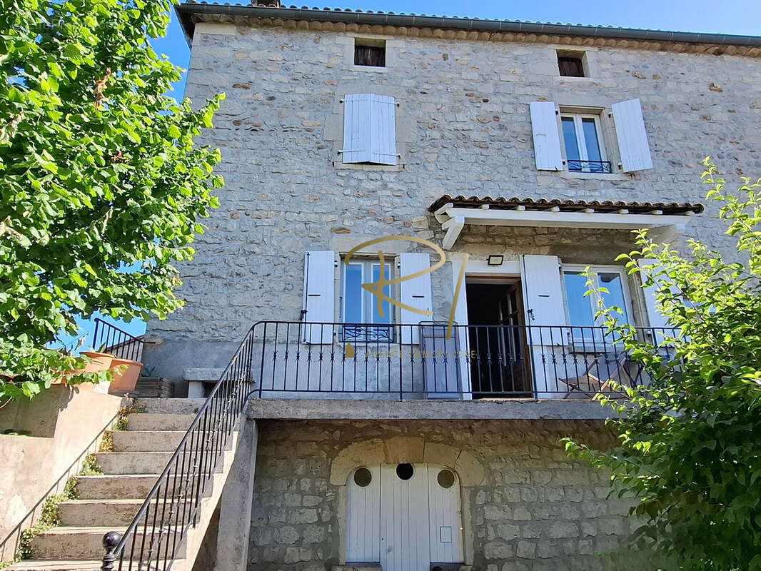 Maison à BERRIAS-ET-CASTELJAU