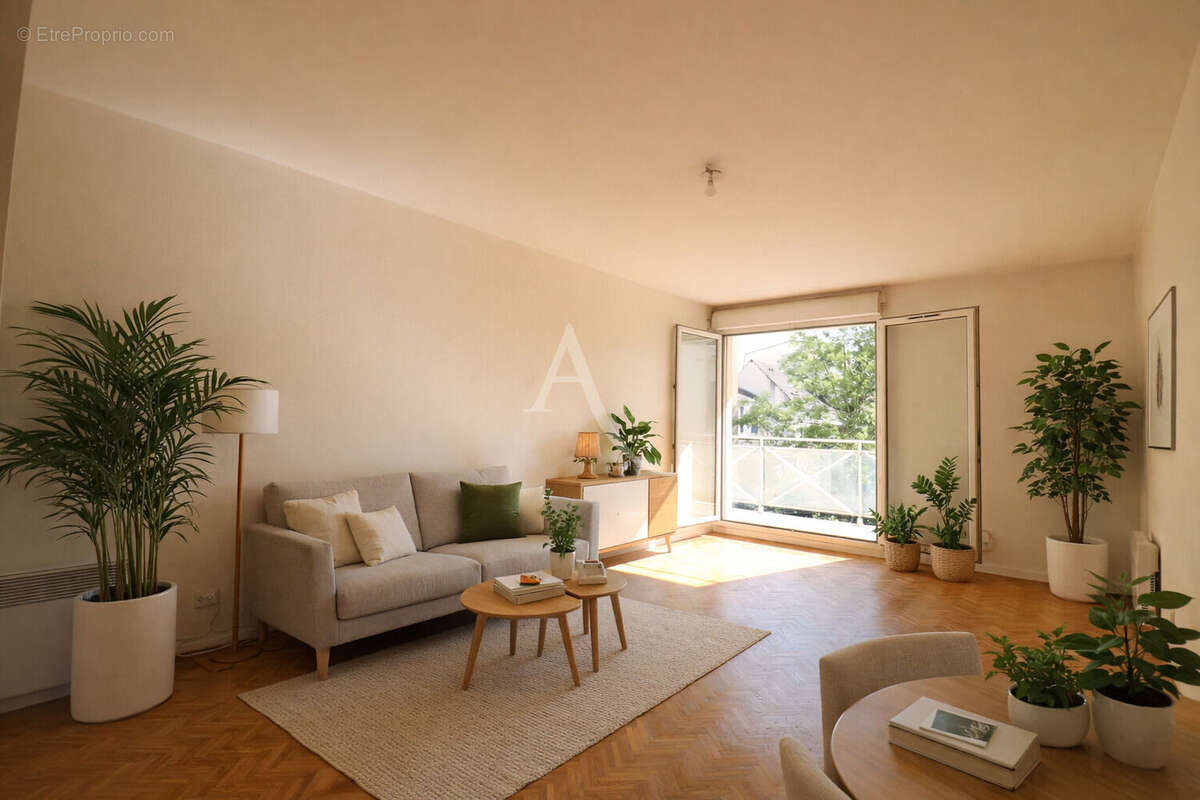 Appartement Antony 4 pièces 91 m2 - 3 chambres - Balcon - photo 3