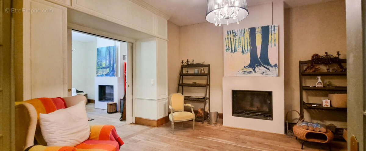 salon - Maison à SAISSAC