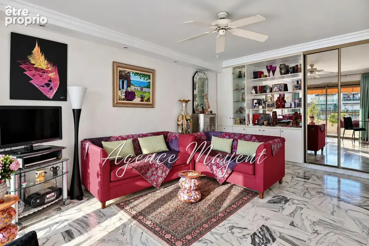 Appartement 3 pièces 66 m² à vendre à Cannes (06400) - photo 2