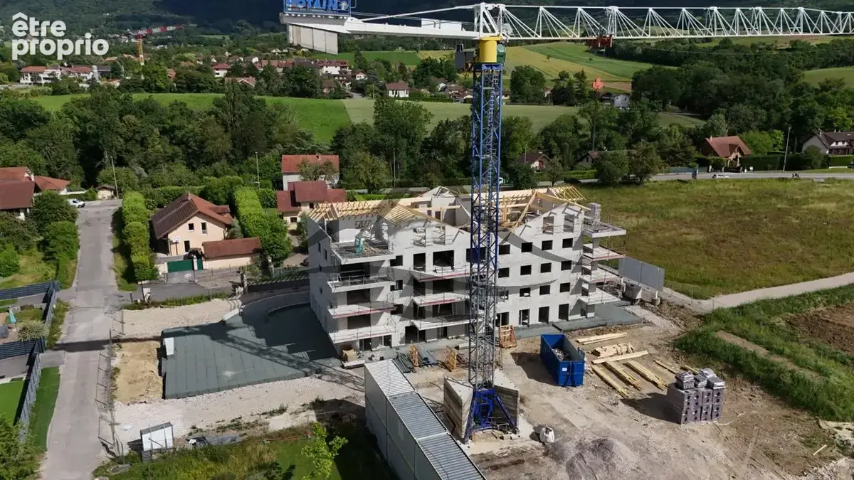 Garage fermé en exclusivité   Résidence L'Évidence   Archamps - photo 2