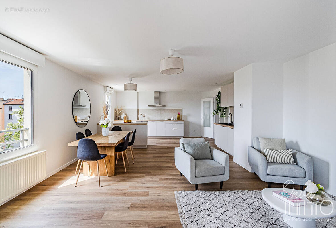 Appartement à VILLEURBANNE