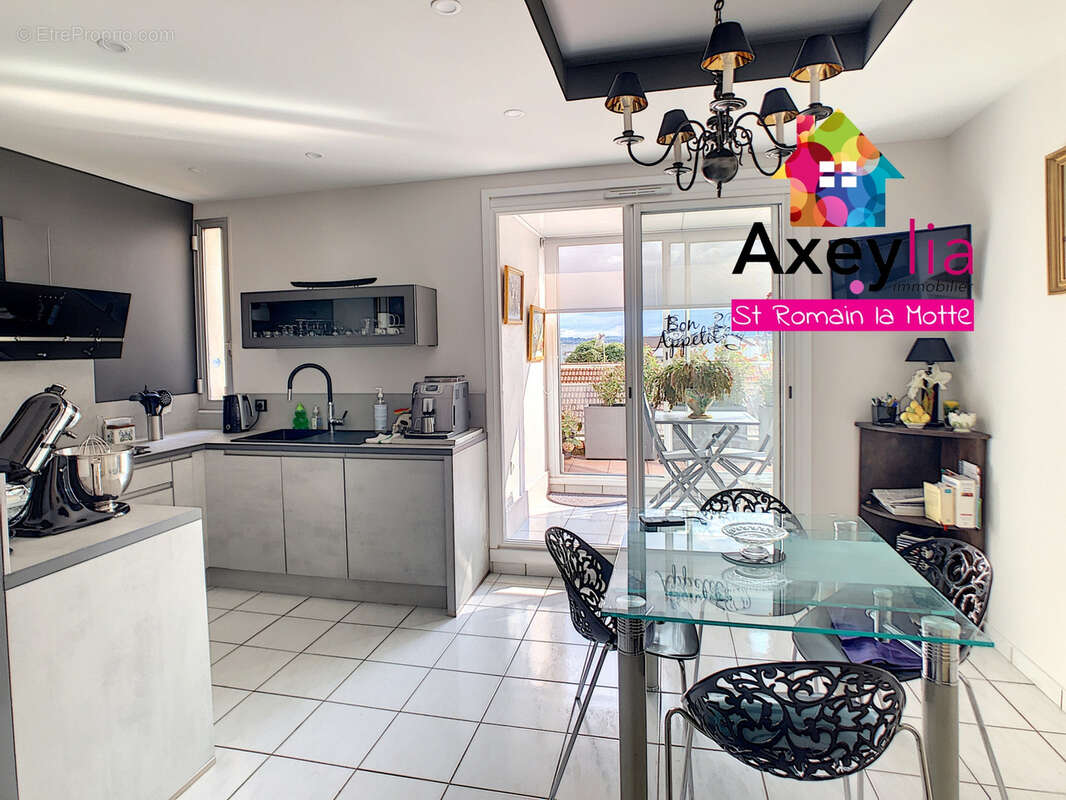 Roanne- hyper centre- appartement t7 avec terrasse - photo 10