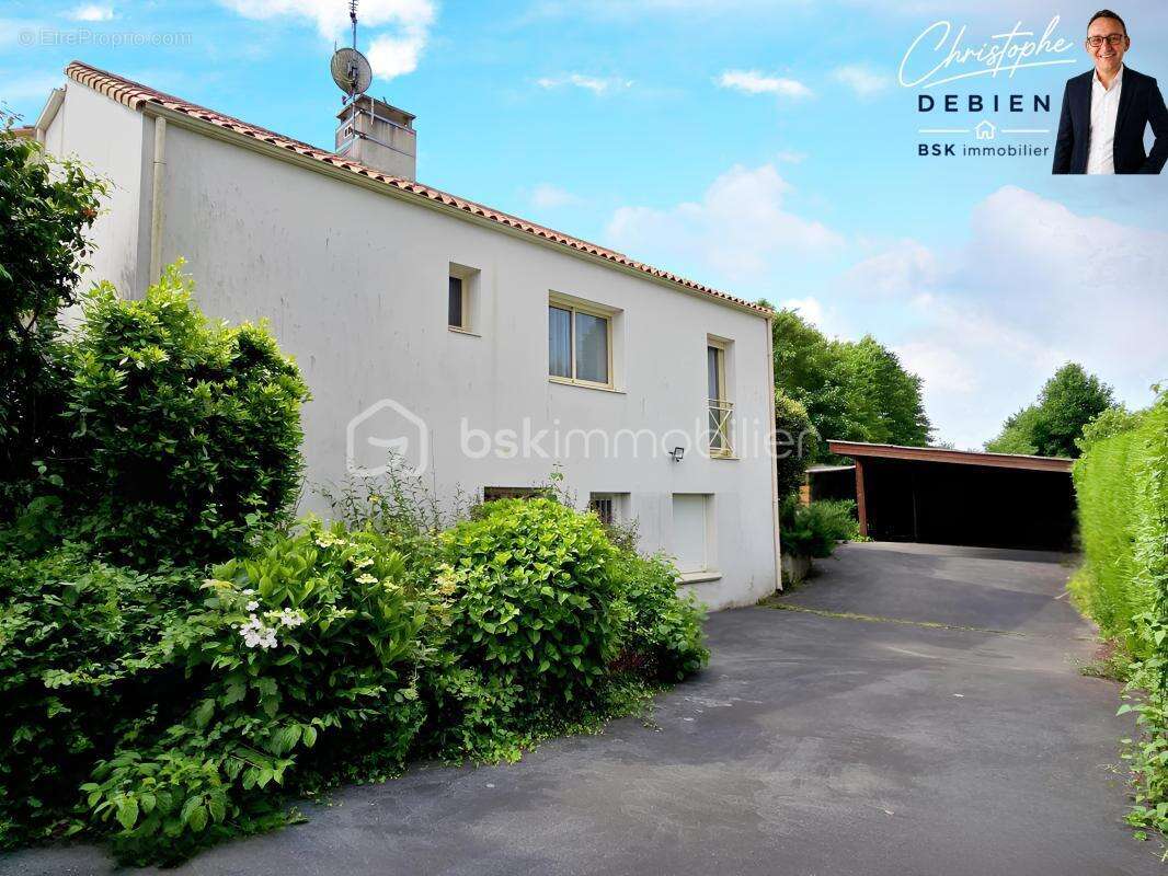 Maison familiale de plain-pied avec sous-sol aménagé, 4 chambres et grand jardin au calme – chavagnes-en-paillers - photo 16