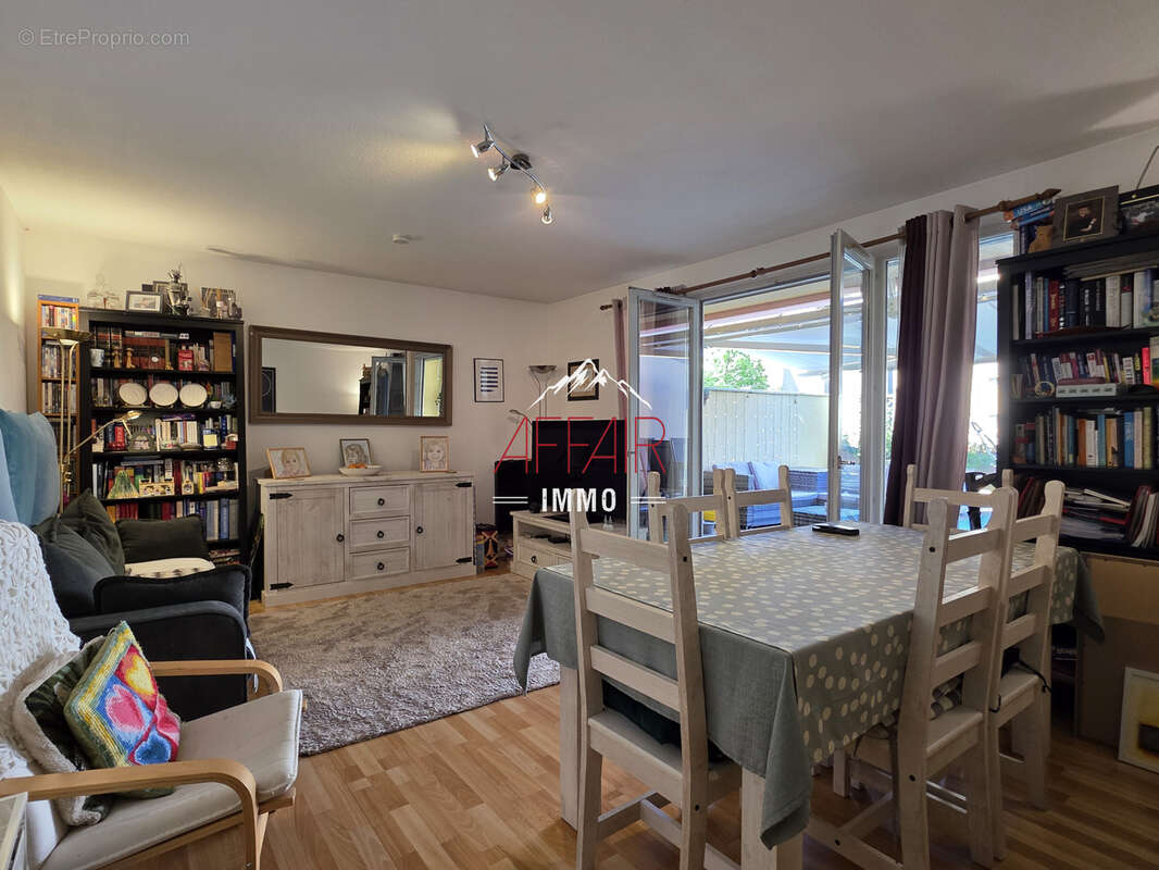 Appartement à SAINT-JULIEN-EN-GENEVOIS