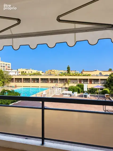 Beaulieu sur mer - appartement centre ville - terrasse - piscine - 55m2 - photo 4