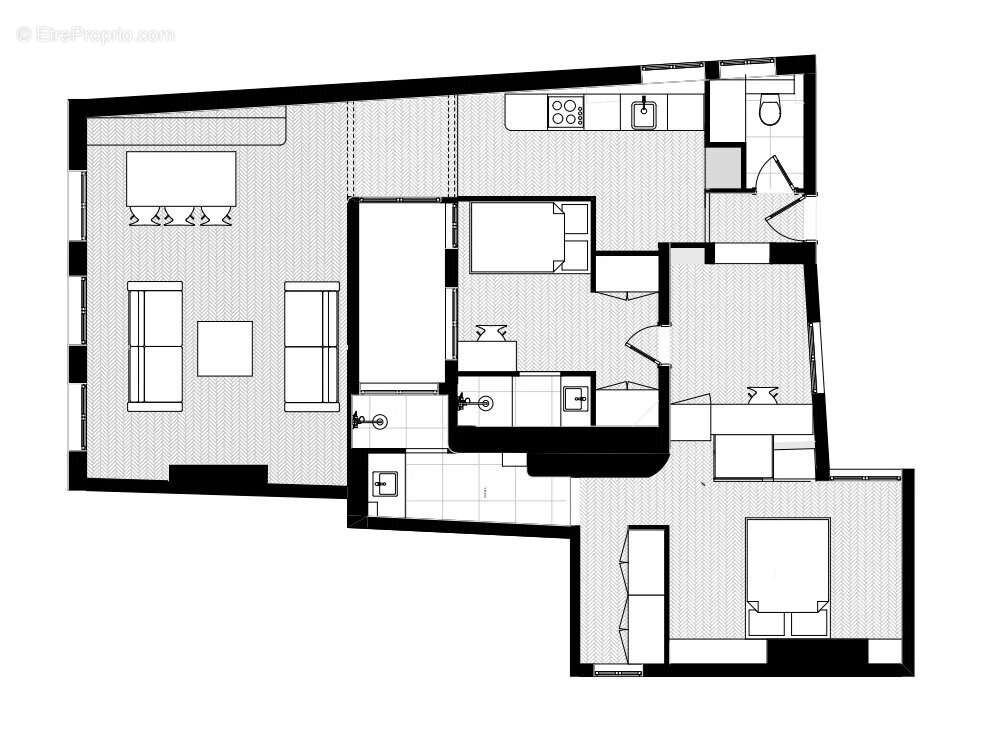 Appartement à PARIS-6E