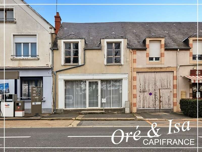 Investissement locatif ou implantation professionnelle : une opportunité à saisir ! à vendre CULAN (18) - photo 26