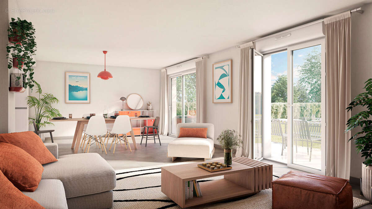 Appartement à LOISIN