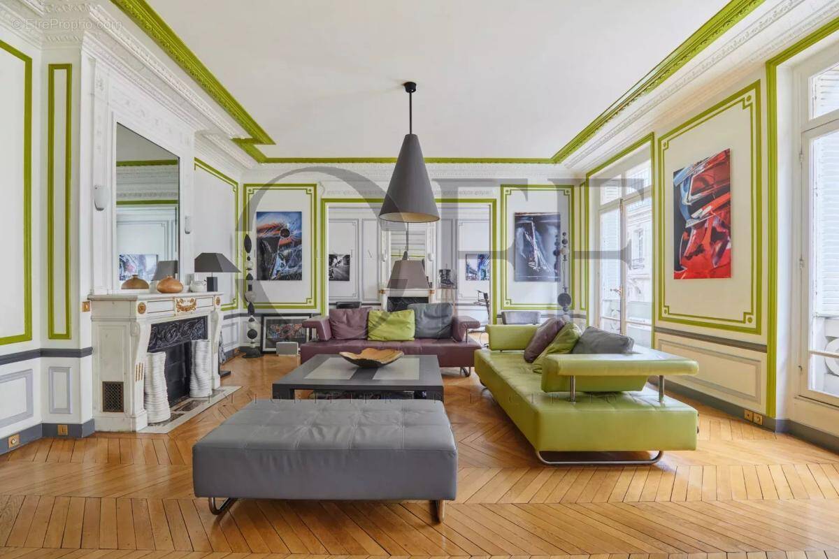Appartement à PARIS-17E