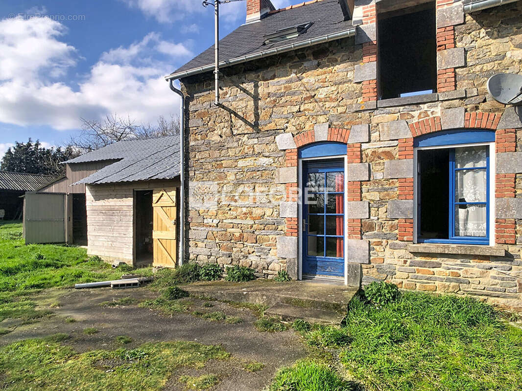 Maison Quelneuc  avec grenier garage atelier dépendances - photo 4