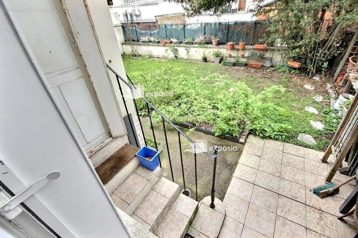 Maison à ASNIERES-SUR-SEINE