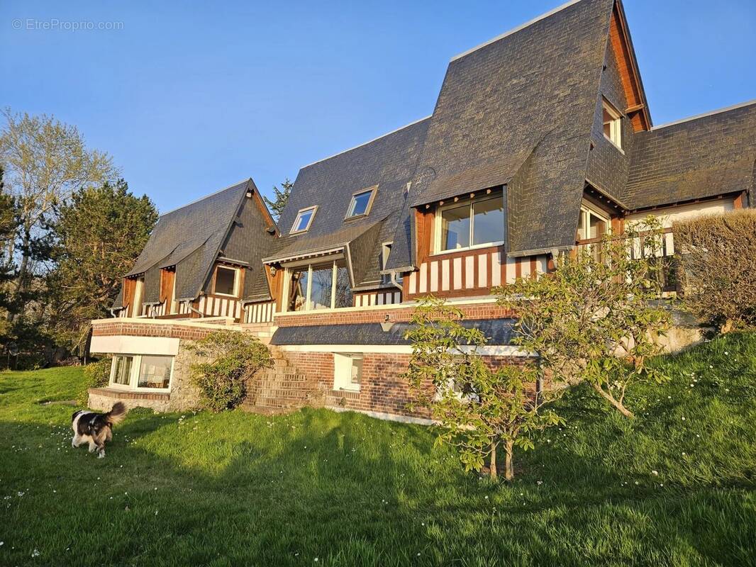 Maison à VILLERVILLE