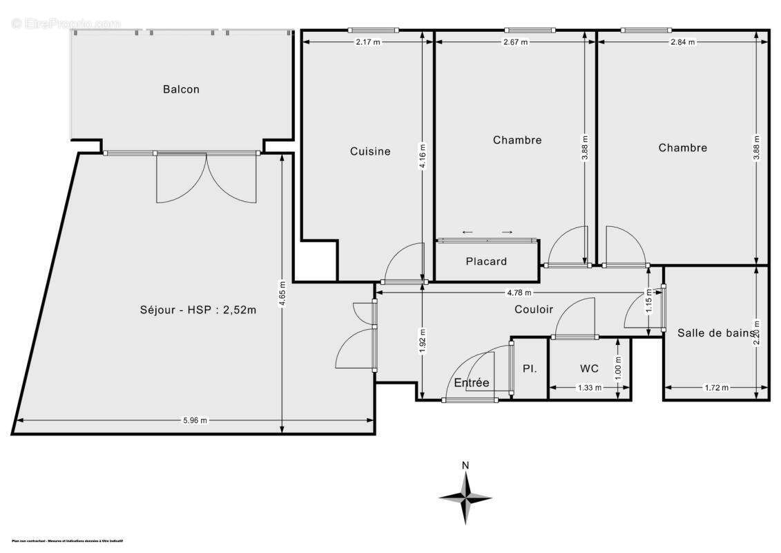 Appartement à VILLEURBANNE