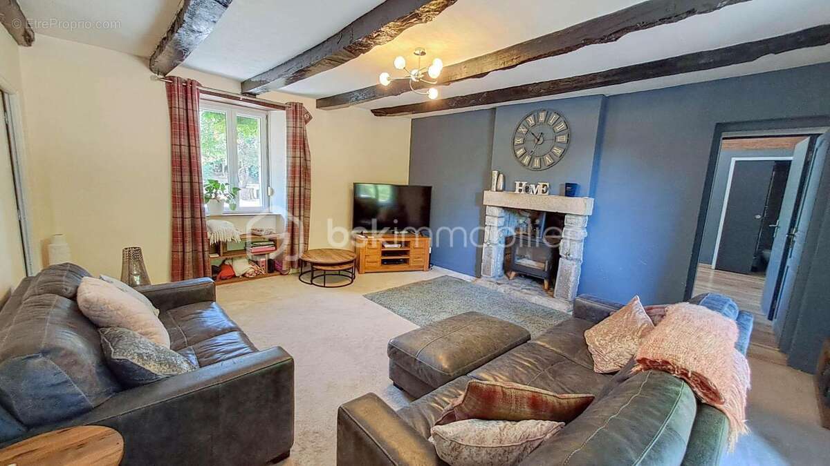 Domaine en pierre avec deux maisons – idéal gîte ou chambres d’hôtes – 354 m² – parc 7800 m² - photo 6