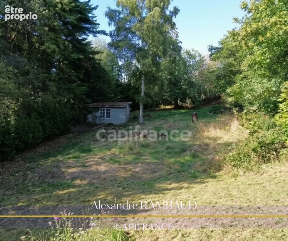 Terrain construstible de 1 420 m² MAEN ROCH (35460) - photo 7