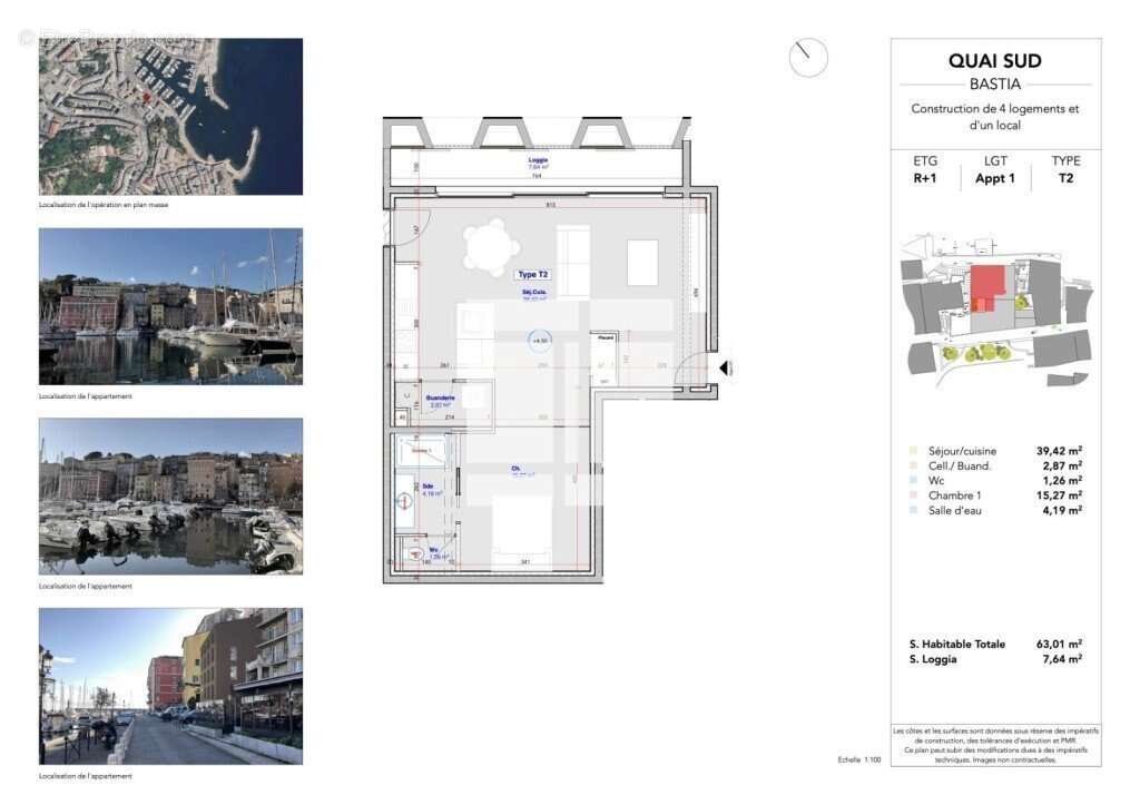 Appartement à BASTIA