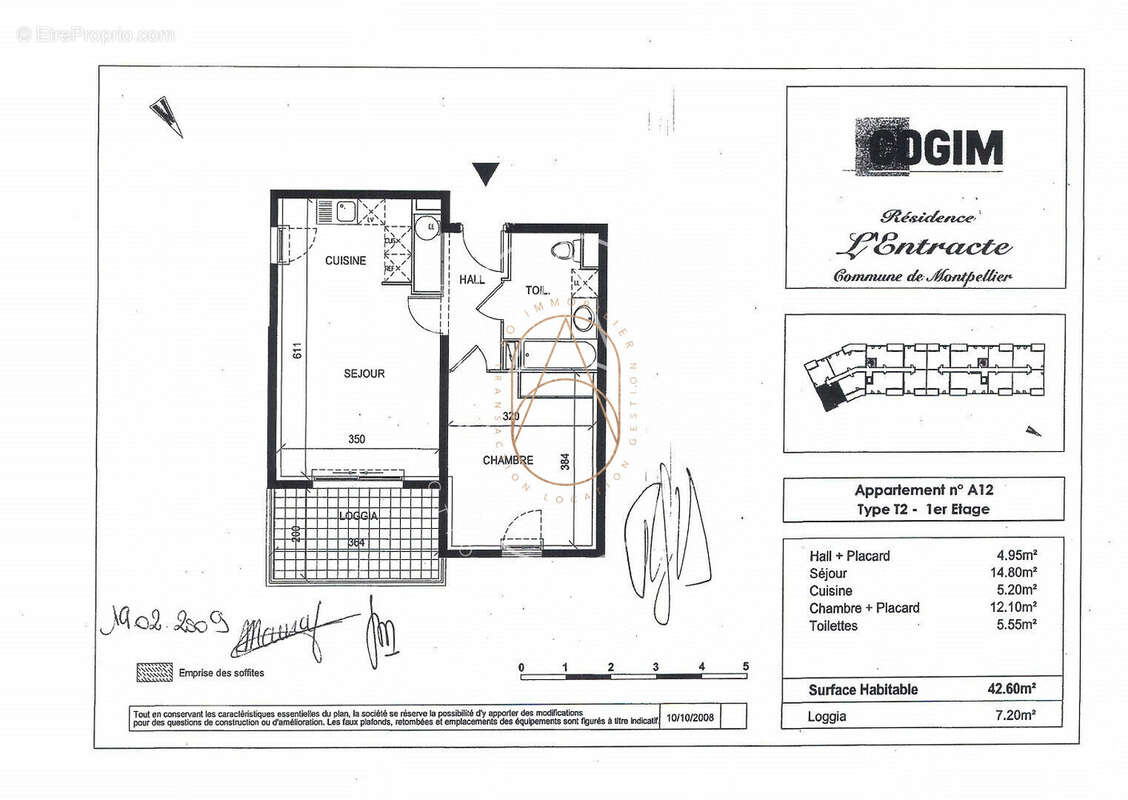 Appartement à MONTPELLIER