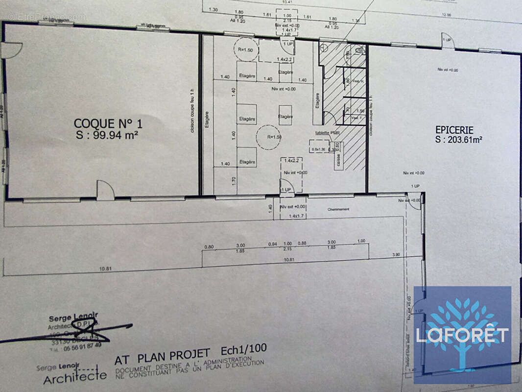 Commerce à POUILLON