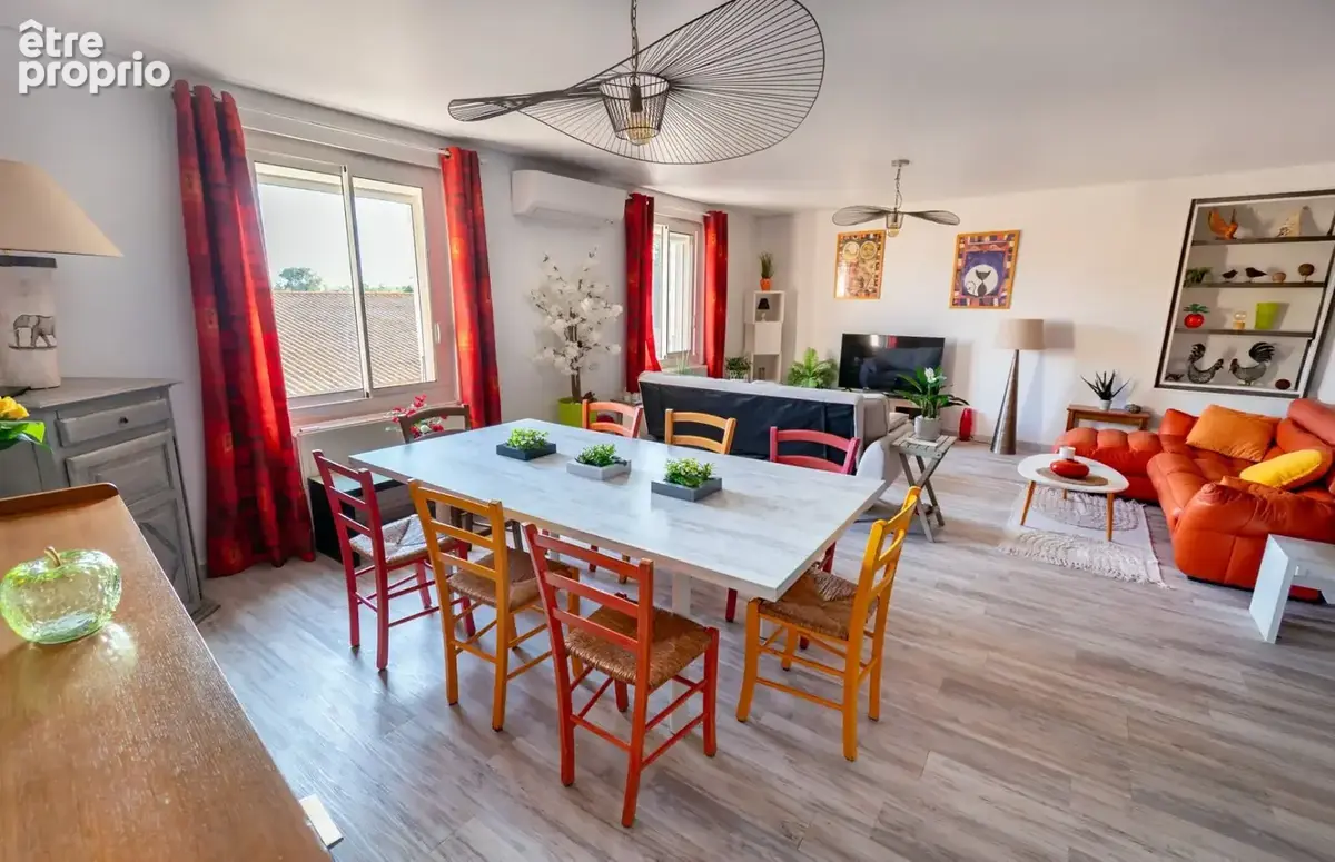 Portiragnes  appartement d'exception 160 m²  3 à 5 chambres  terrasse  parking couvert - à 4 km de la mer  297900  - photo 2