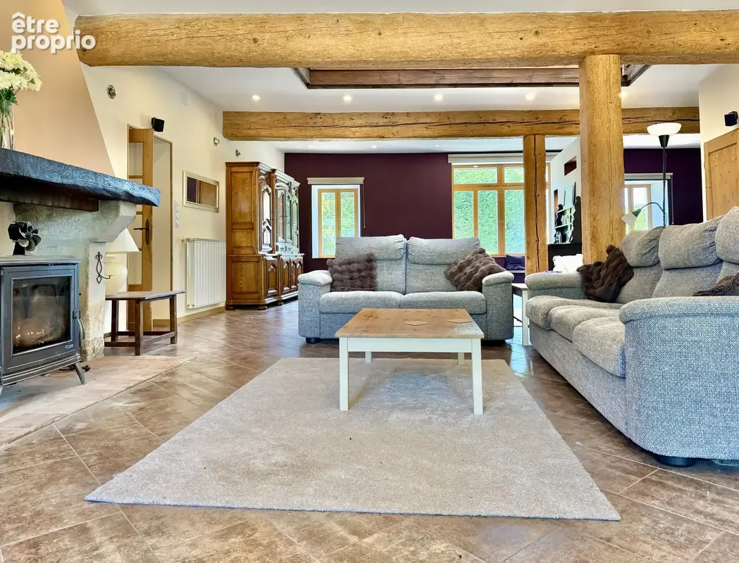 Domaine avec deux logements et des vues panoramiques - photo 4
