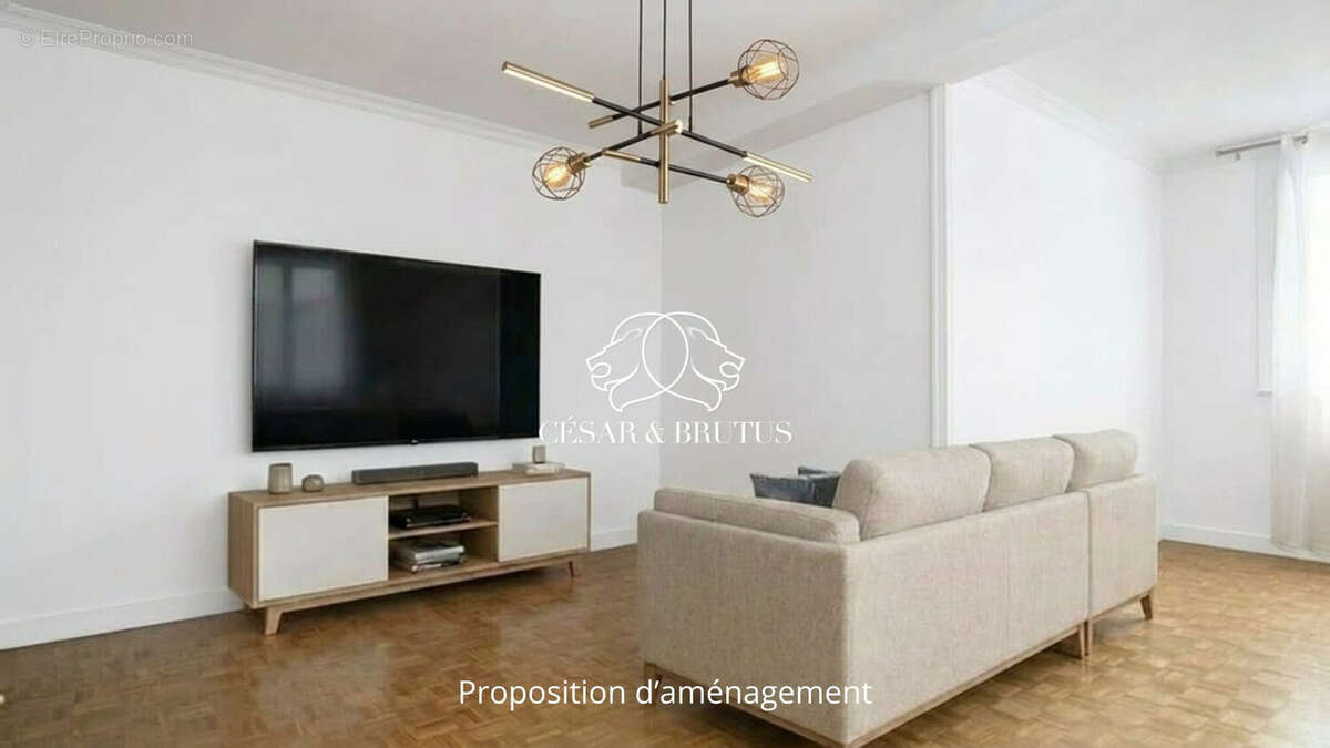 Appartement 70 m² à Villeurbanne  - photo 5