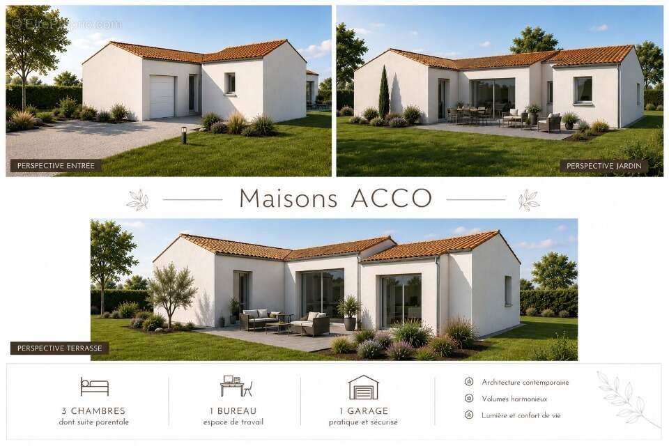 Terrain 374 m² à Nieul-Sur-Mer  - photo 3