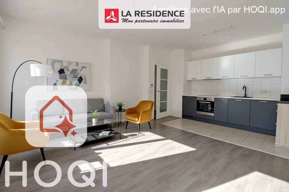 Appartement 44 m² à Clamart  - photo 5