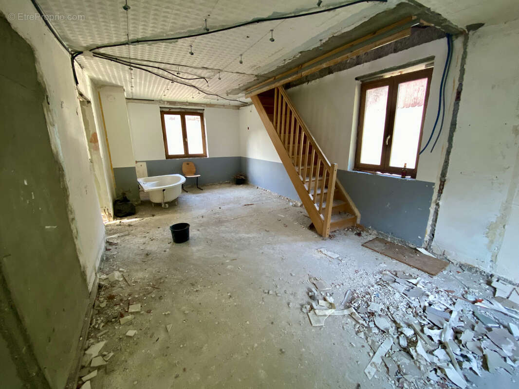 Maison à SAINT-MICHEL-DE-MAURIENNE